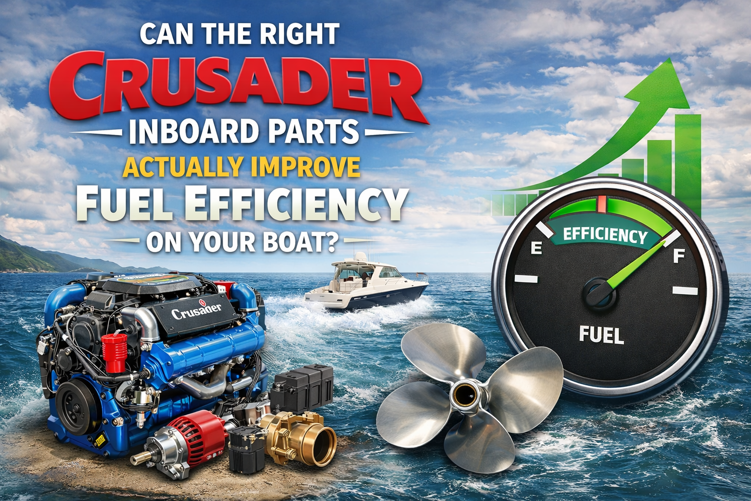 Can The Right Crusader Inboard Parts Actually Improve Fuel Efficiency on Your Boat?