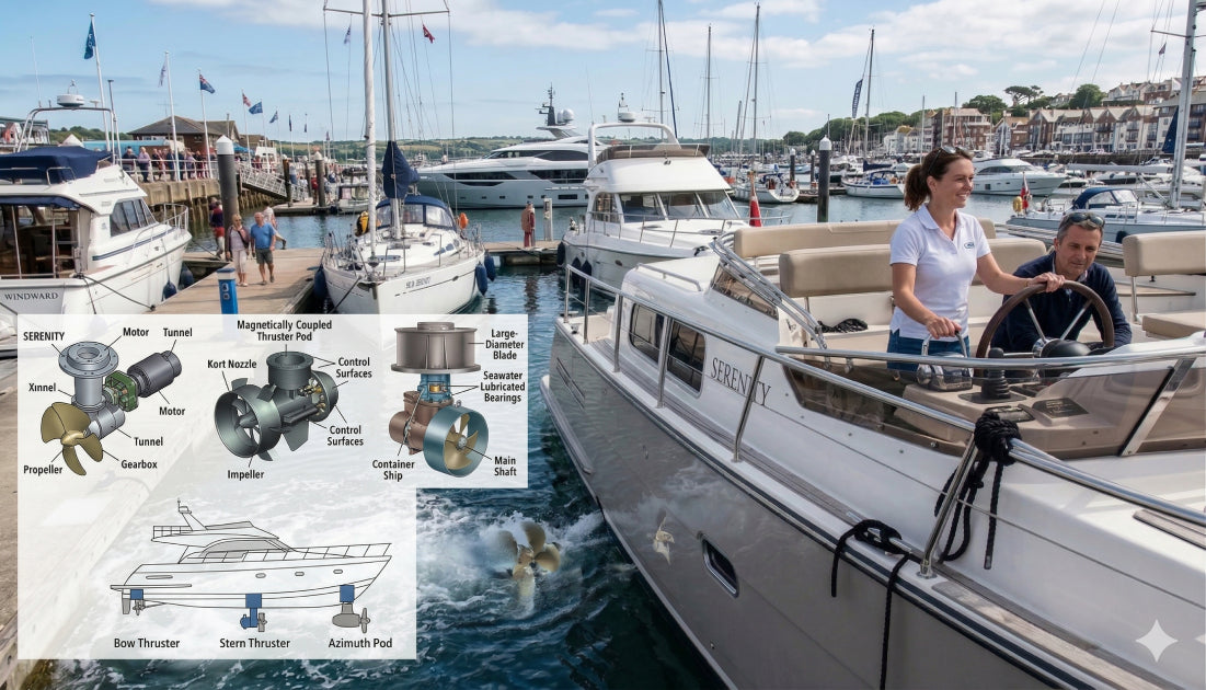 Thinking your thruster is fine? Are these warning signs telling you bow thruster repair is overdue?