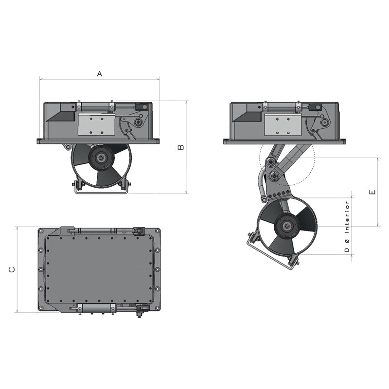 MAX POWER 317809 RETRACT STAND ALONE HYD KIT R300/21
