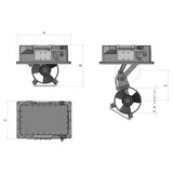 MAX POWER 317813 THRUSTER R450/34