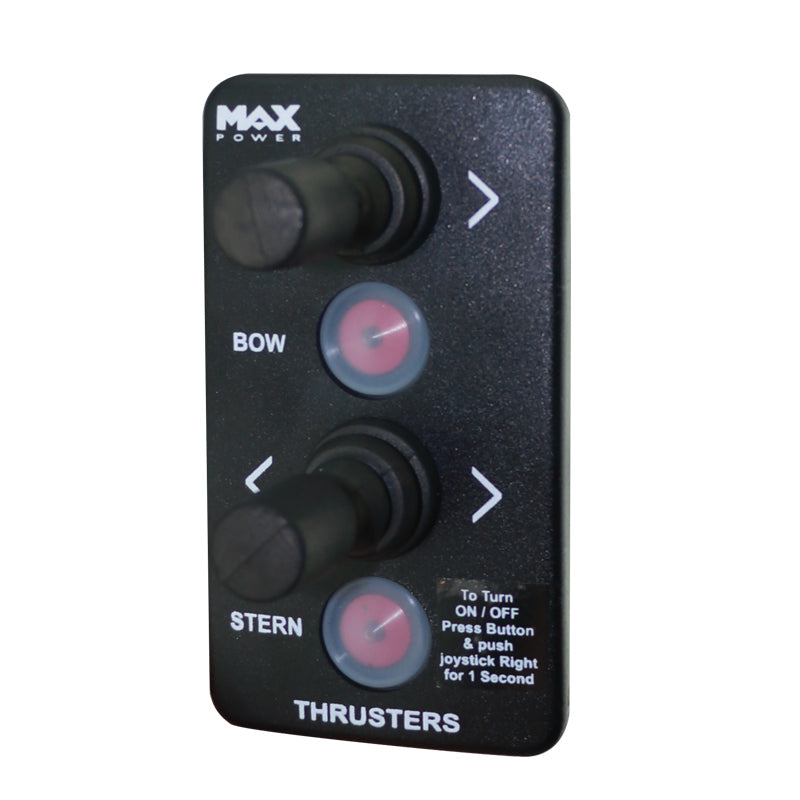 MAXPOWER 318204 JOYSTICK DOUBLE BLACK