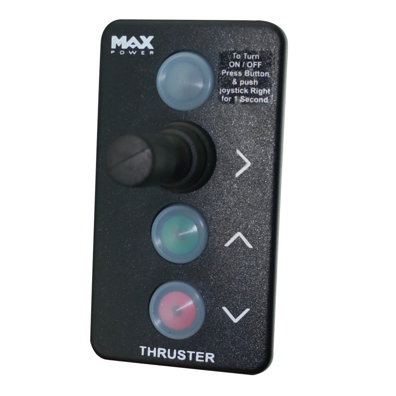 MAXPOWER 318224 JOYSTICK VIP & RETRACT GREY