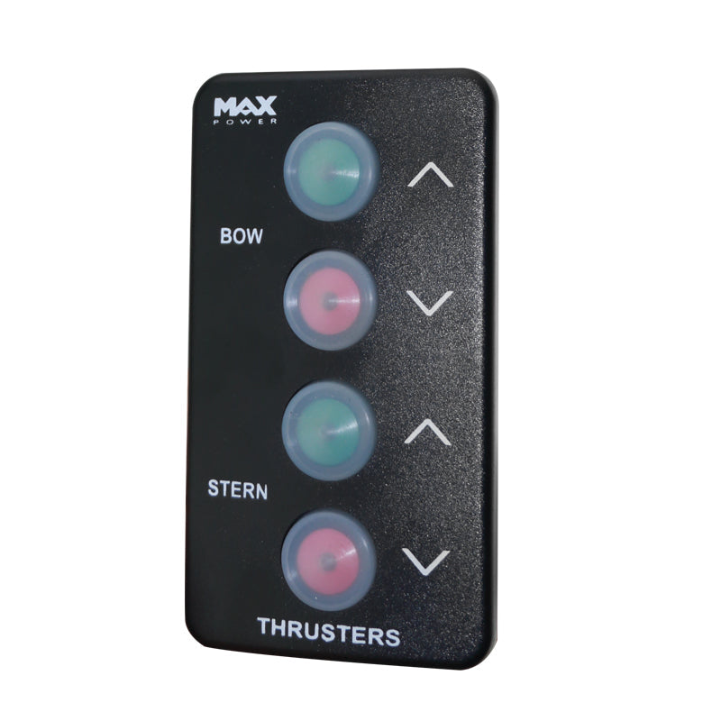 MAX POWER 318233 Touch Panel Double, Black