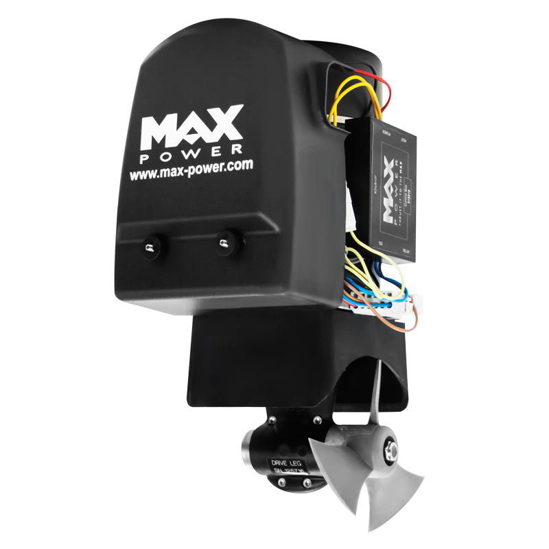 MAX POWER 42529 Thruster CT35 Electric MONO Composite 12V Ø125