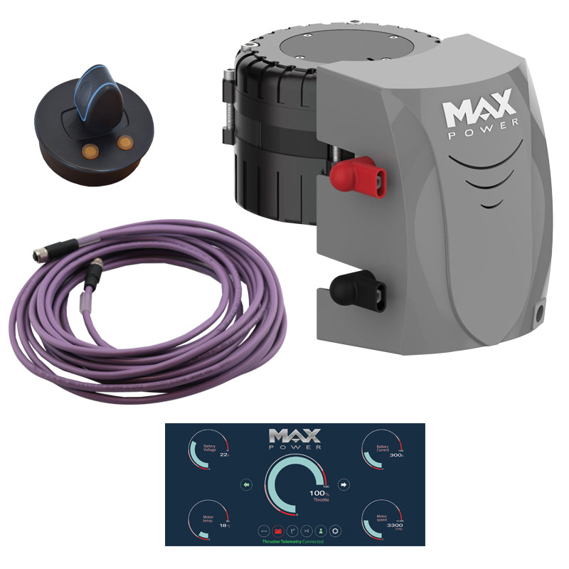 MAX POWER 600137 Thruster Eco VIP150/250 Motor Kit 48V
