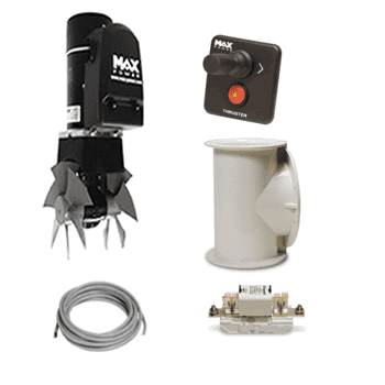 MAX POWER 636267 Thruster Basic Pack Bundle CT80/24V