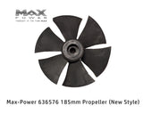 MAX POWER 636576 Propeller 185mm (Nut Version)