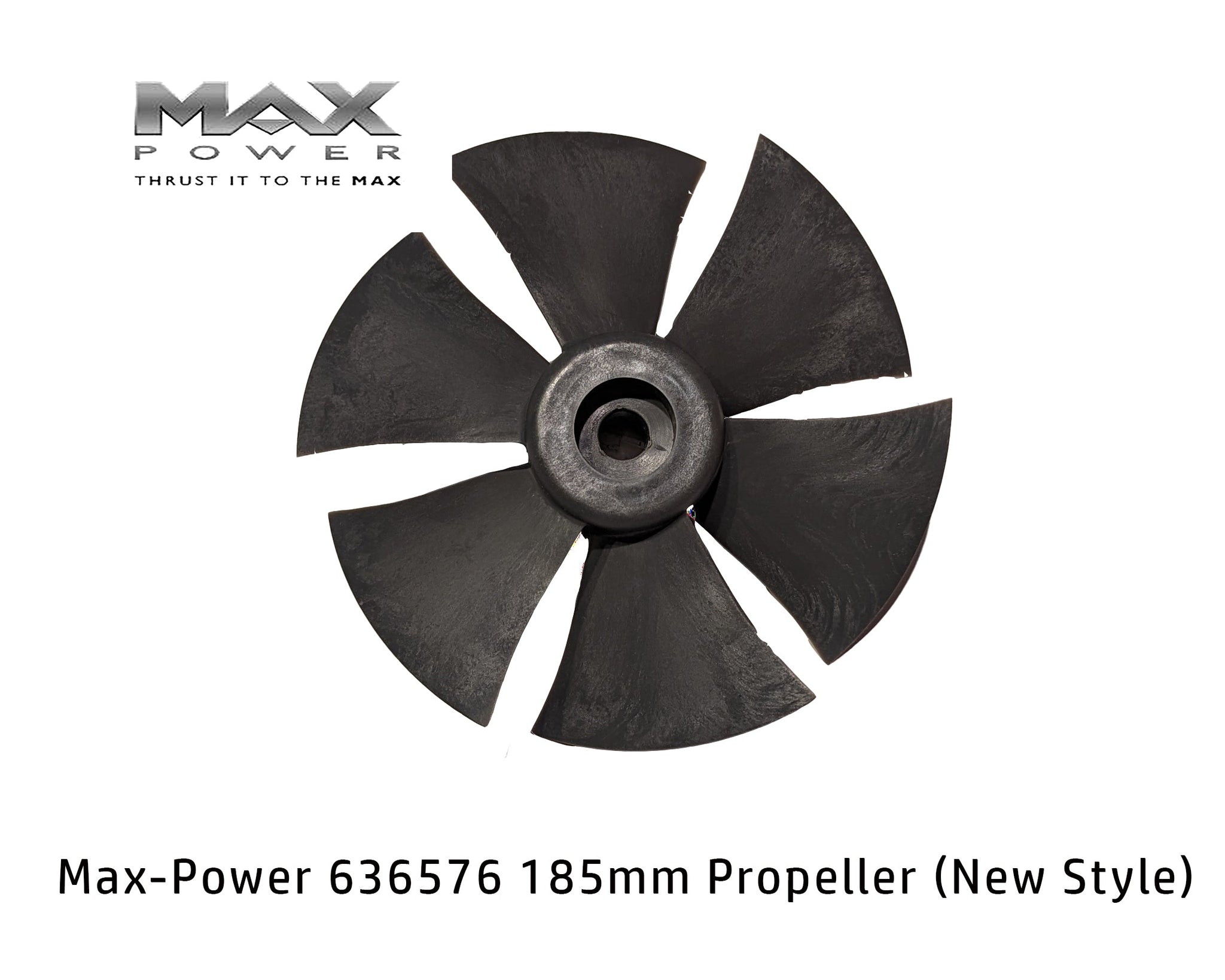 MAX POWER 636576 Propeller 185mm (Nut Version)