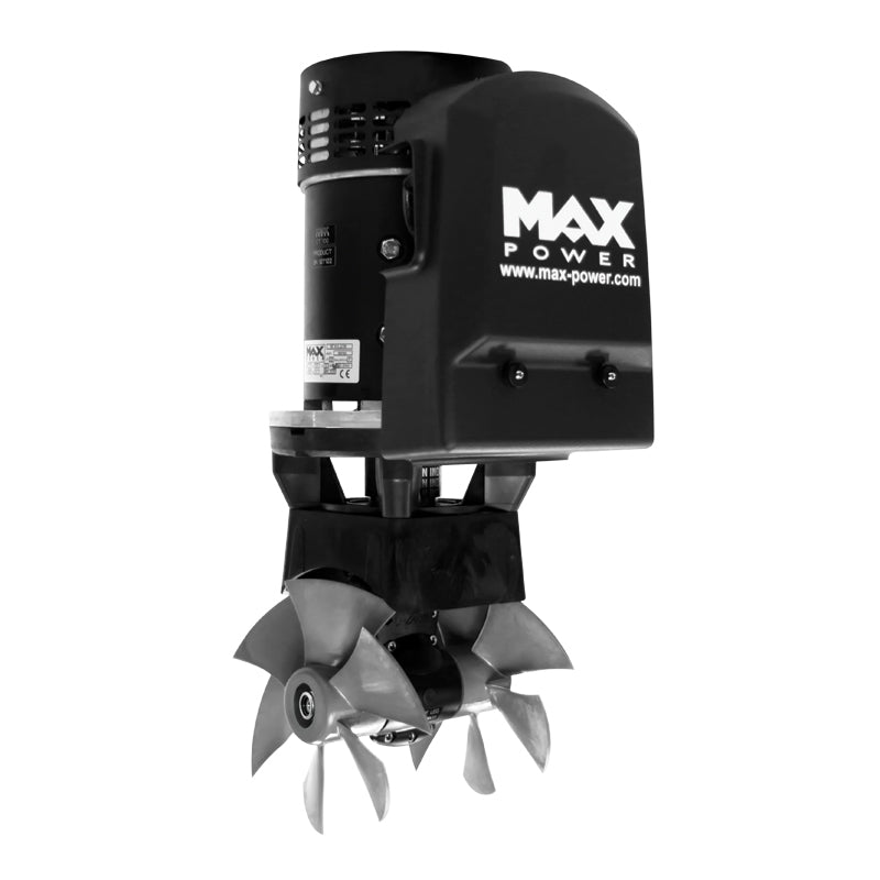 MAX POWER 636660 Electric Tunnel Thruster CT125 Duo Composite 48V Ø185