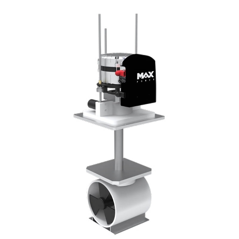MAX POWER 636764 Elec. Retractable Thruster VIP150 Eco Proportional 24V