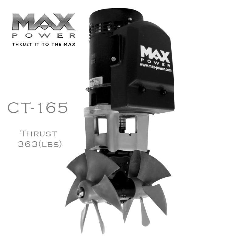 MAXPOWER 317557 THRUSTER CT165 ELEC DUO COMPO 24V 250mm