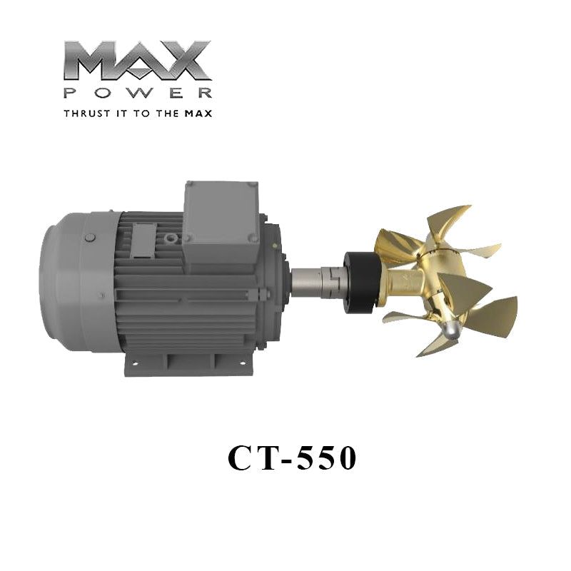 MAX POWER 600138 THRUSTER CT550 ELEC 30KW 3PH DUO CLASSIC Ø400