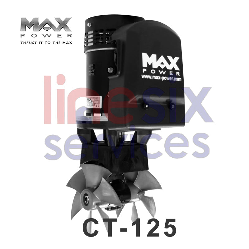 MAX POWER 636266 Thruster Basic Pack Bundle CT125/24V