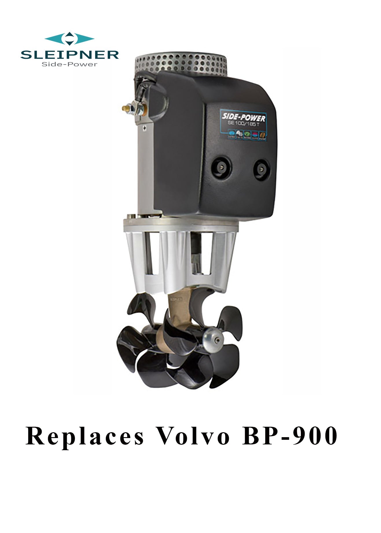 Sleipner / Side Power SE100/185-24V Thruster SM897624